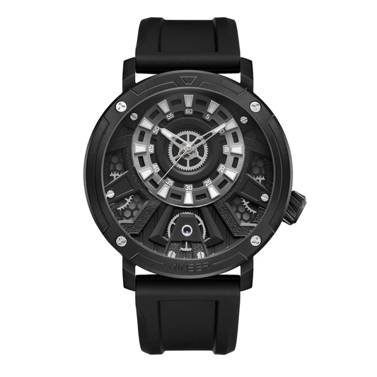 DARK ZEUS QUARTZ MOVEMENT  PHANTOM PULSE
