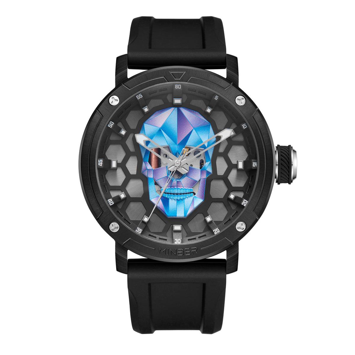 BLUE CORROSION QUARTZ MOVEMENT PHANTOM PULSE