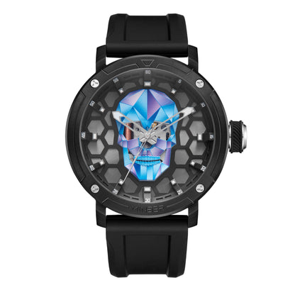BLUE CORROSION QUARTZ MOVEMENT PHANTOM PULSE