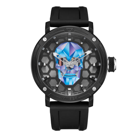 BLUE CORROSION QUARTZ MOVEMENT PHANTOM PULSE