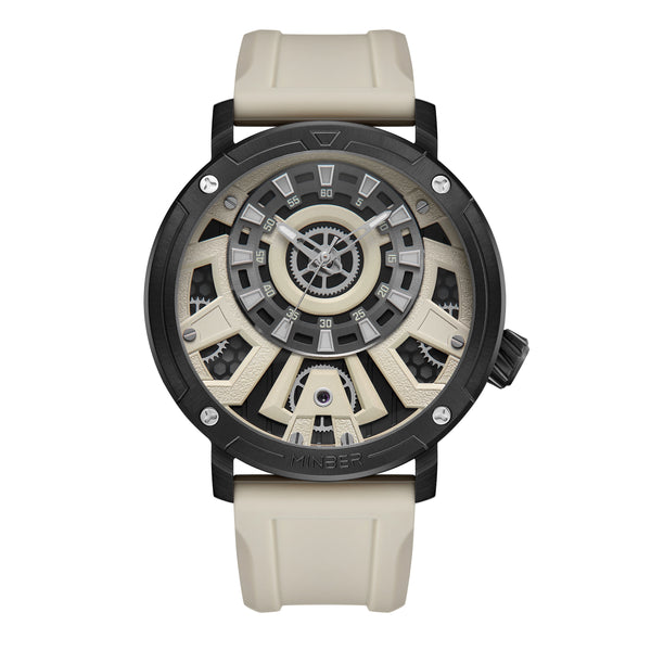 Minber Quartz Watch - 9101