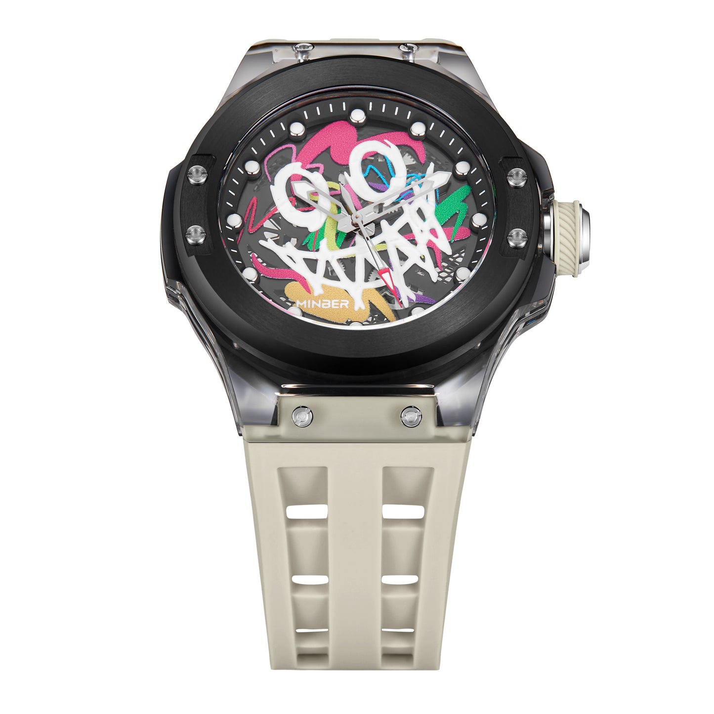 Minber Quartz Watch - 9109