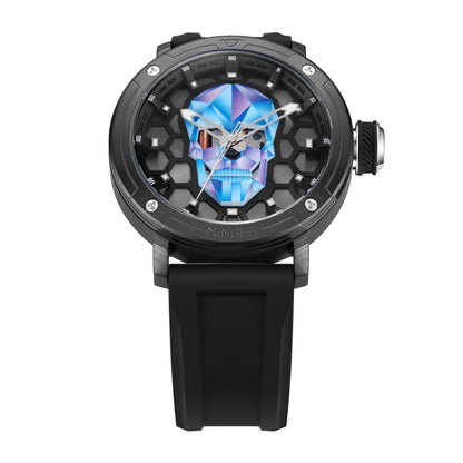 BLUE CORROSION QUARTZ MOVEMENT PHANTOM PULSE
