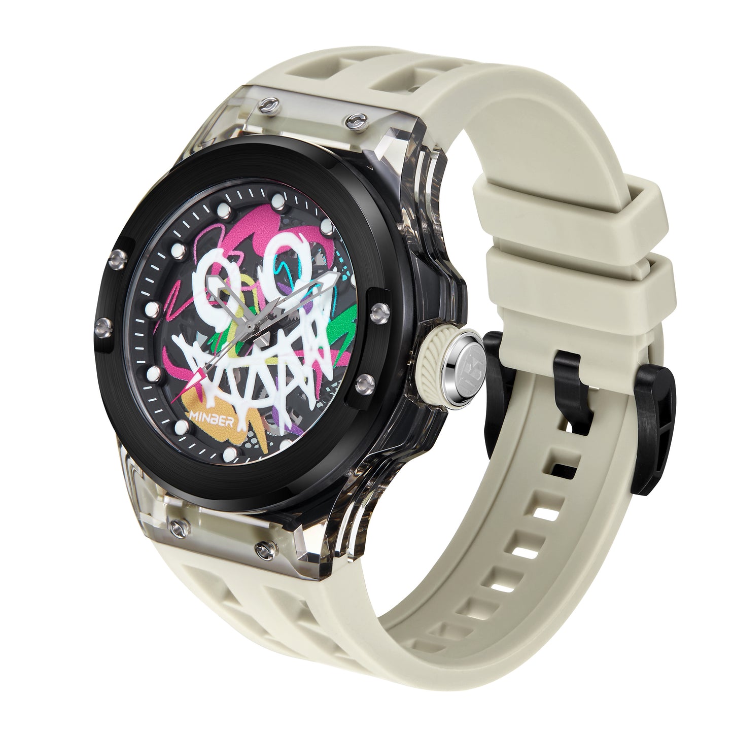 Minber Quartz Watch - 9109