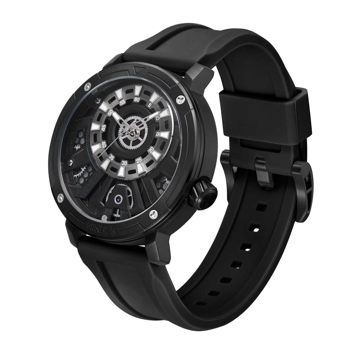 Minber Quartz Watch - 9101