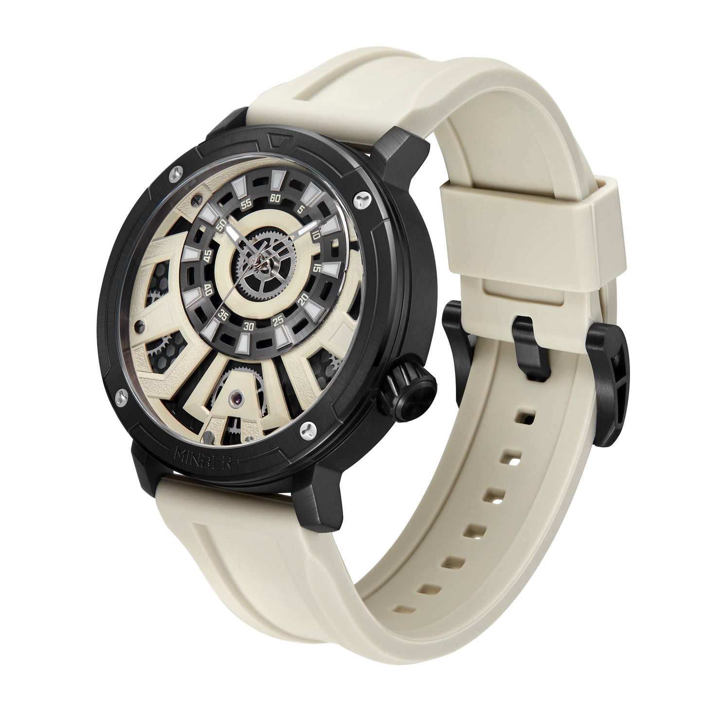 Minber Quartz Watch - 9101